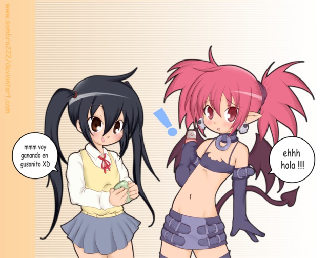 disgaea etna hentai art azusa disgaea etna nakano sombra