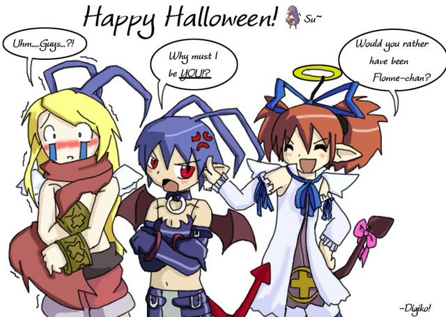 disgaea etna hentai girls breasts cosplay disgaea digiko