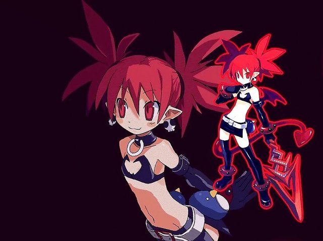 disgaea etna hentai elbow gloves bath loli disgaea etna flonne