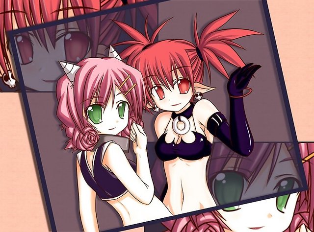 disgaea etna hentai adult breasts wings demon choker disgaea bat