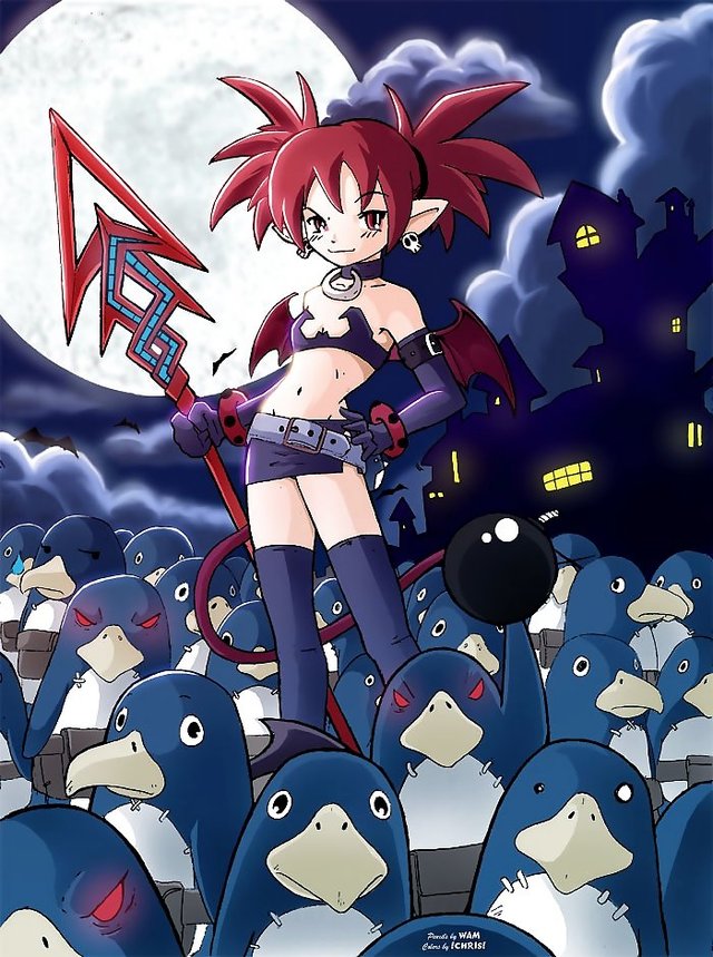 disgaea etna hentai elbow gloves green disgaea etna