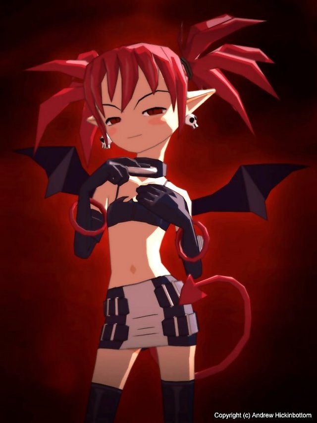 disgaea etna hentai girl demon choker disgaea andrew hickinbottom