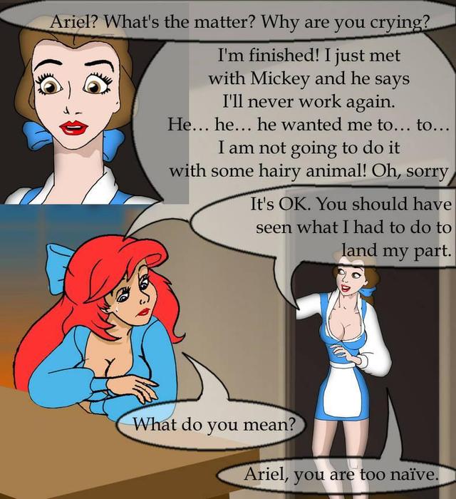 disney hentai cartoons cartoons sexual disney ariel belle experience