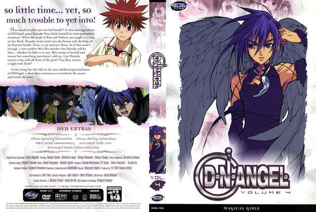 dn angel hentai english angel volume covers cov