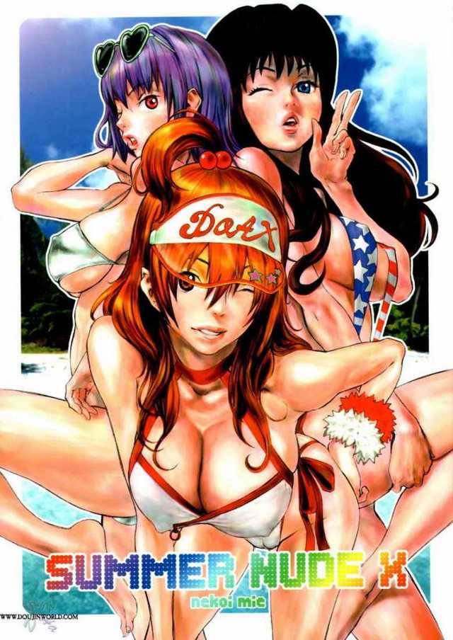 doa hentai manga gallery summer dead galleries nude alive slides