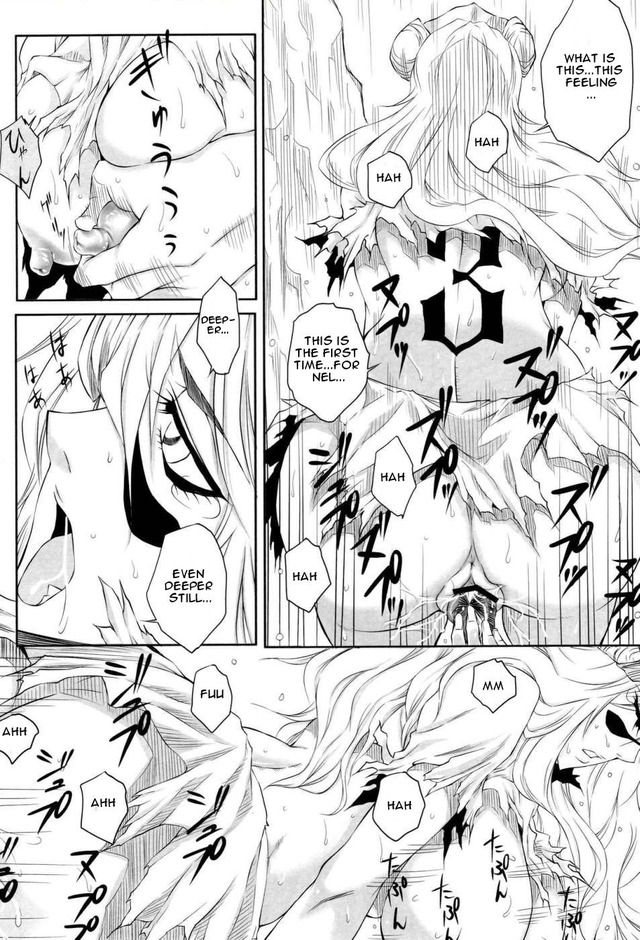 douji hentai hentai doujinshi bleach one piece nel masturbating fingering mere moan hentairing