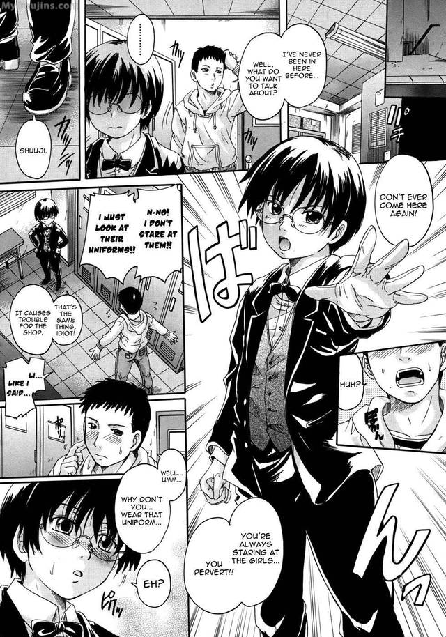 doujin hentai free girl english doujins boyish fvc gkqm