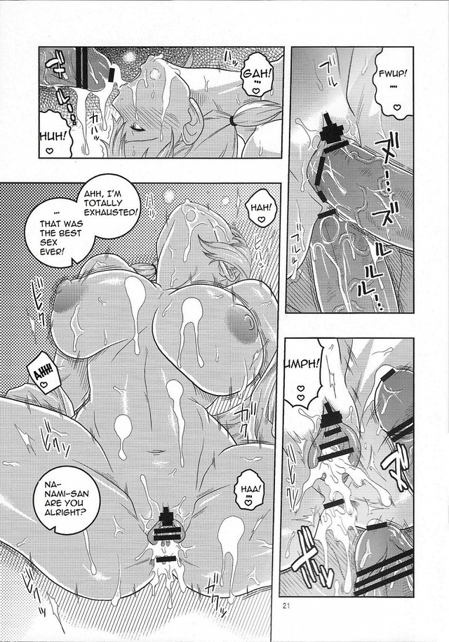 doujinshi hentai english hentai love english return doujin one piece koukai head nami ura acid nisshi