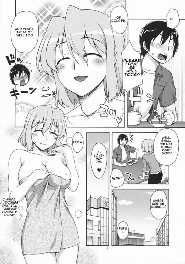 doujinshi hentai english anime hentai eng breasts doujin star hitozuma persona lucky description