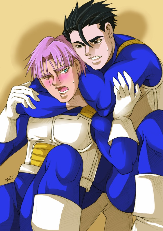 dragoballz hentai hentai dbz dragon media kai yaoi gay ball bishonen muscle dbkai bara