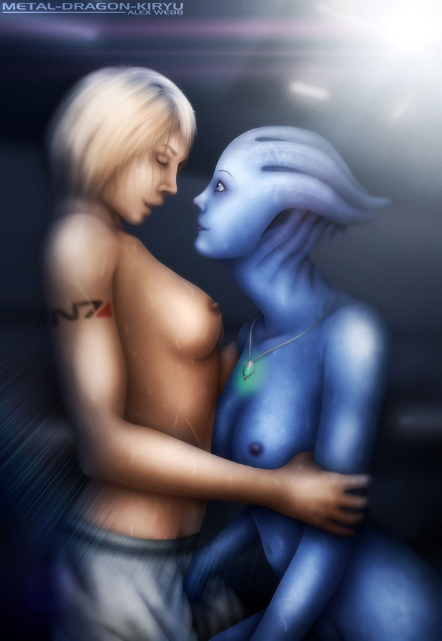 dragon age 2 hentai hentai lust mass effect asari liara tsoni shepard liaras