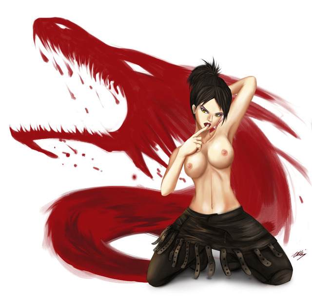 dragon age hentai pics pictures user dragon morrigan age ddv