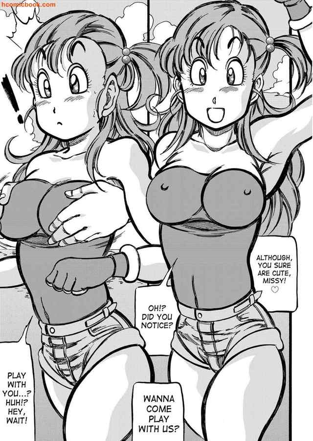 dragon ball 3 hentai comic japan