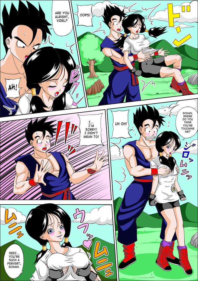 Dragon Ball Doujinshi Hentai Image 202403