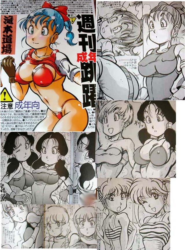 dragon ball doujinshi hentai hentai doujinshi media dragonball