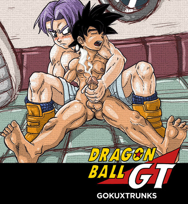 dragon ball goku hentai dbz trunks dragon son goku ball briefs abfcc wooferlicke