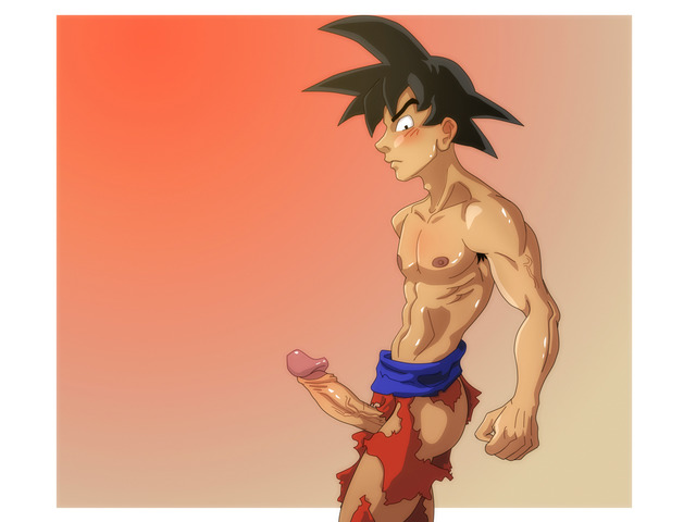 dragon ball goku hentai penis male son goku eaa dragonball anma