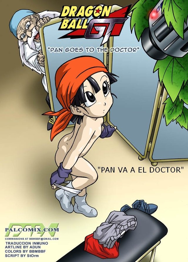 dragon ball gt hentai doctor pan dragonballg