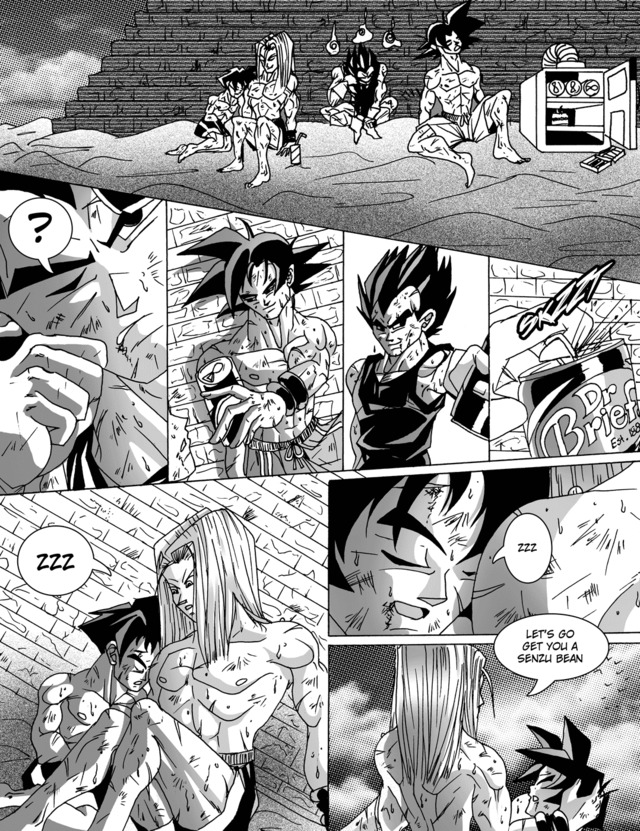 dragon ball z doujin hentai hentai dbz naked doujinshi dragon chichi training comic kai explore desert yaoi gay ball gohanxtrunks kamehsutra gokuxvegeta