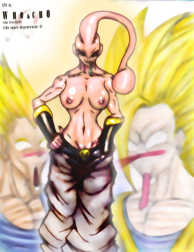 dragon ball z goku hentai dragon son goku majin rule who vegeta ball buu cho bbbcf