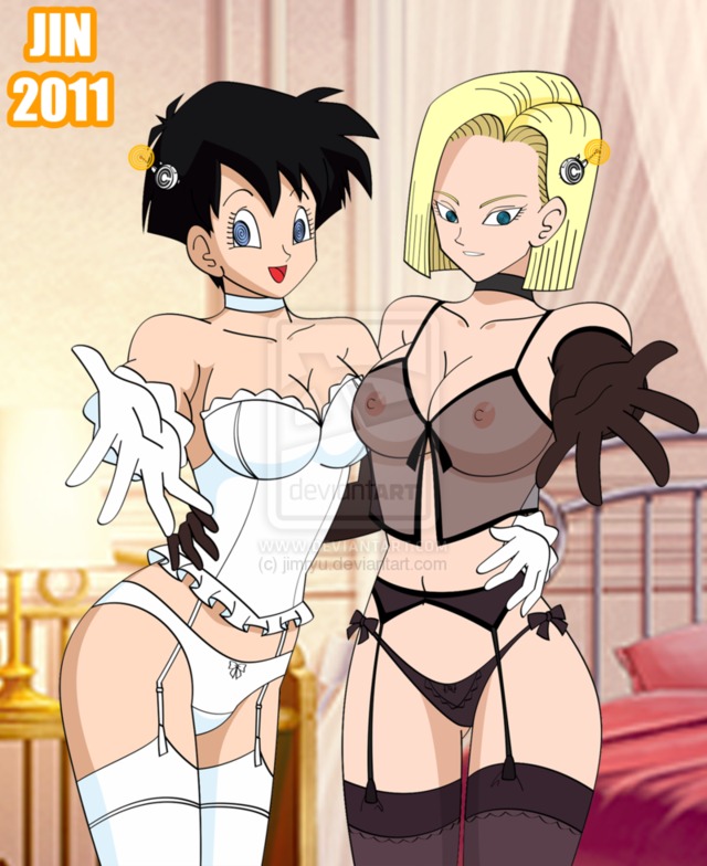 dragon ball z hentai 18 dbz porn pic dragon android ball videl jimryu