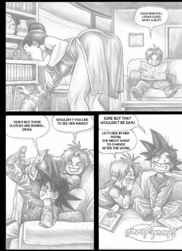 dragon ball z hentai manga kamehasutra kamehasutra