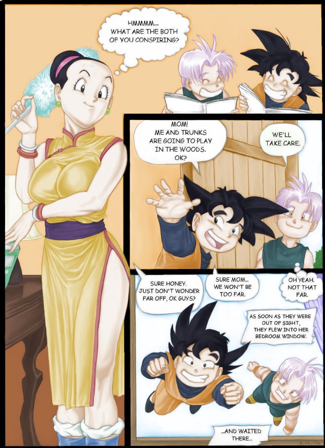 dragon ball z hentai manga hentai colored