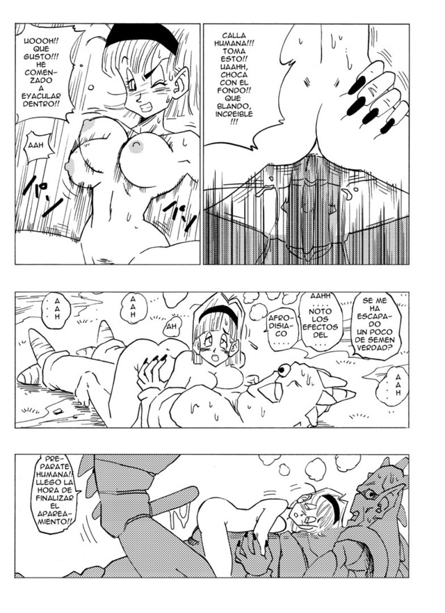 dragon ball z hentai ms hentai manga namek spanish ball dangan doragon dballz
