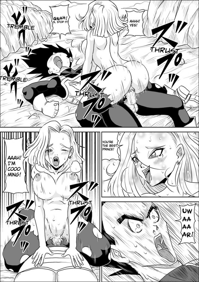 dragon ball z hentai ms english manga galleries doujins dragon defeated totally ball
