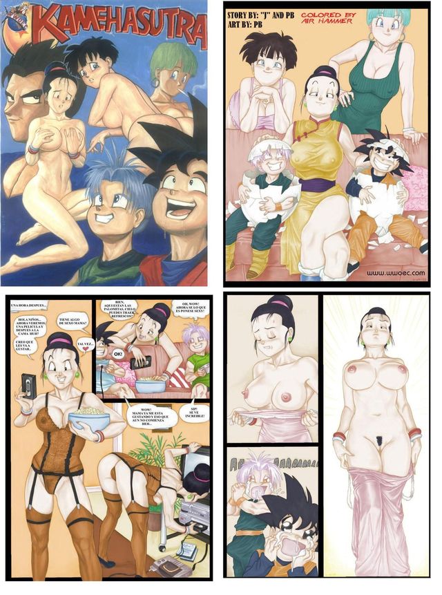 dragon ball z kamehasutra hentai hentai page part dragonball kamehasutra goanimate mbj