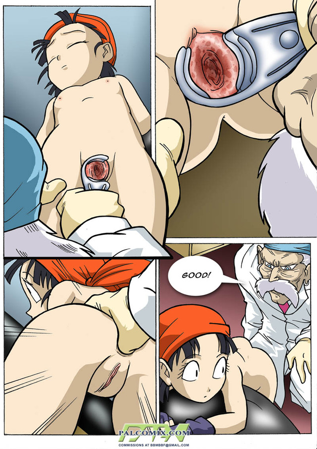 dragon ballz hentai pictures hentai comics dragon doctor goes ball pan