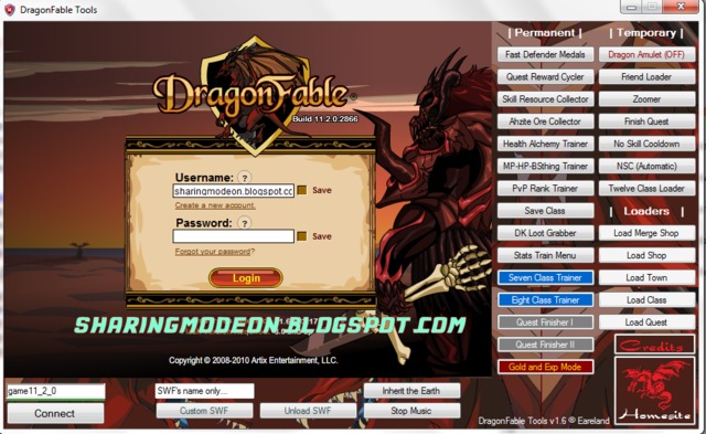 dragon fable hentai screenshot hack tool dragonfable
