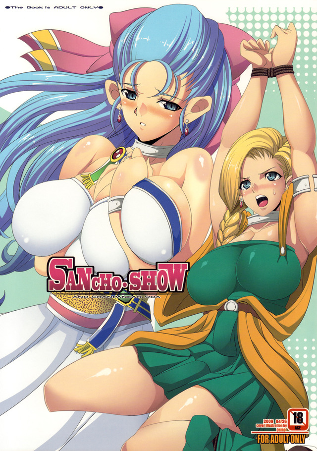 dragon quest v hentai imglink dragon quest comic show youkai tamanokoshi chiro sancho