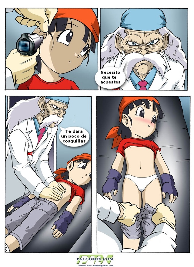 dragonball gt hentai pan hentai page manga bra doctor dragonball pan dragonballgt