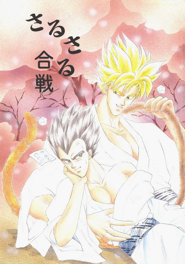 dragonball hentai doujinshi cover dbz djs sarusaru