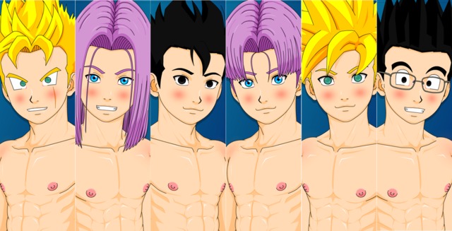 dragonball hentai flash hentai dbz flash artist dragon entry kai yaoi gay ball bishonen muscle dbkai bara saiyan galore truhan