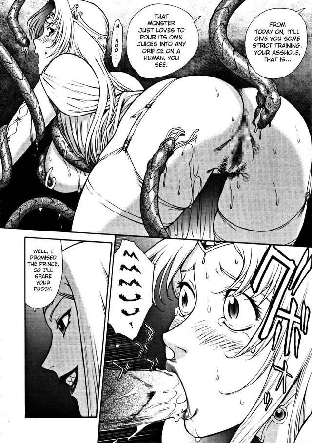 dragonball z hentai doujin hentai black manga tentacle paradise baradise