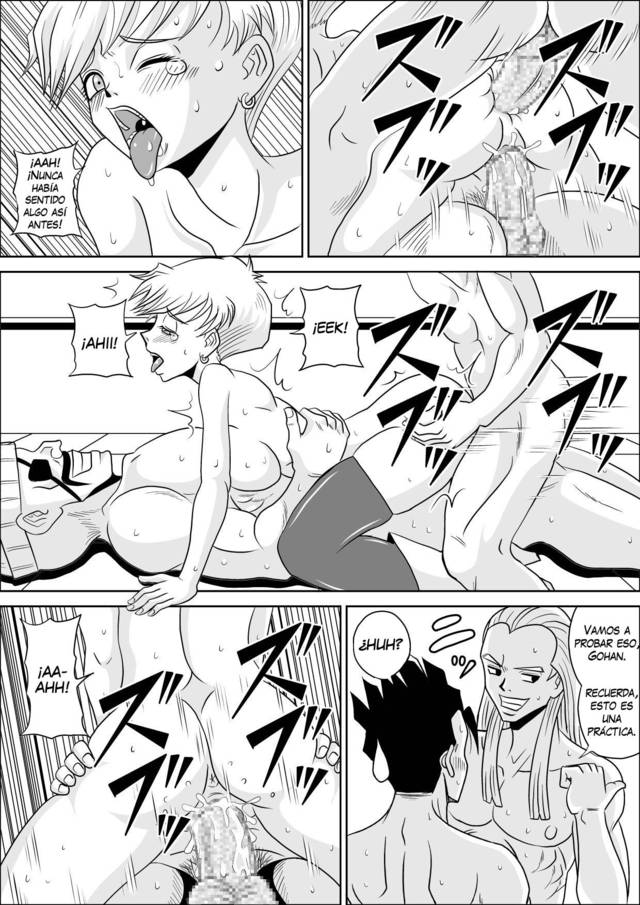dragonball z hentai manga hentai page manga school rape high dragonball wakayo