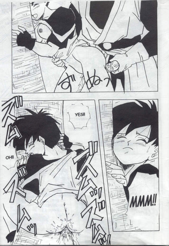 dragonball z hentai manga dbz imglink gohan videl