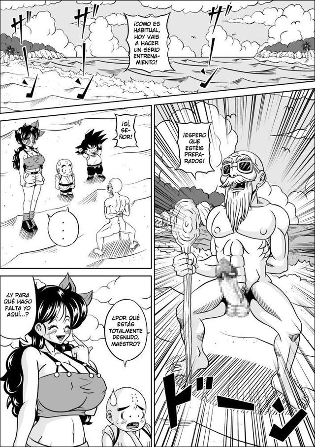 dragonball z hentai manga hentai manga dragon ball