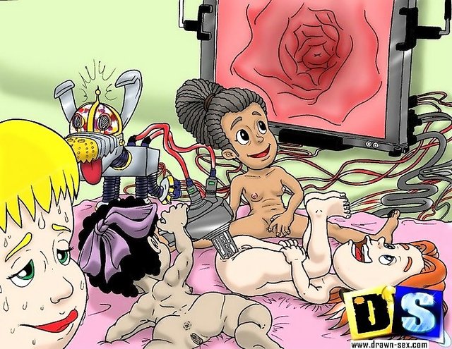 drawn sex hentai galleries jimmy drawn presents neutron