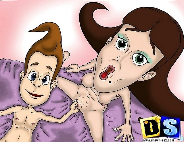 drawn sex hentai galleries jimmy drawn presents neutron