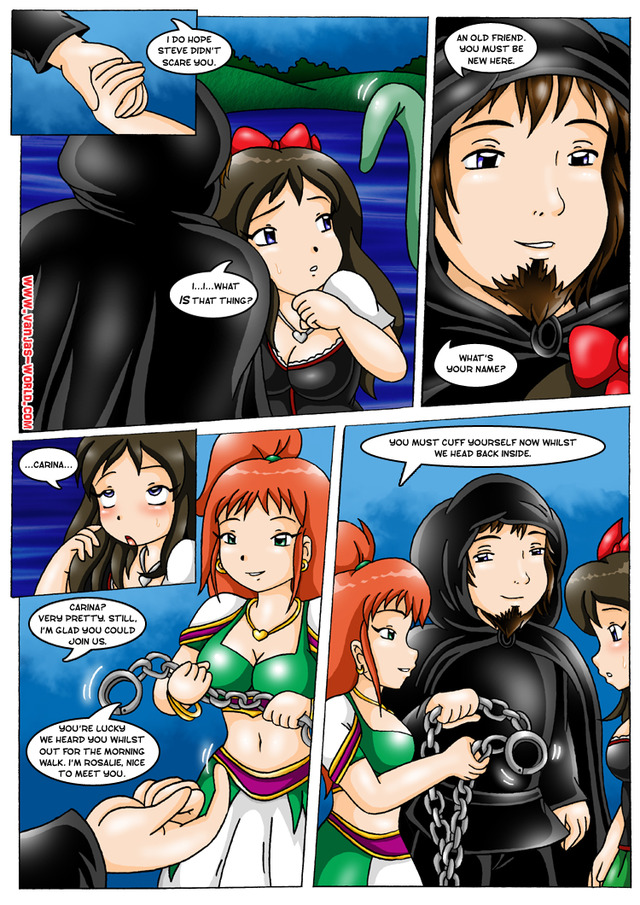 dungeon fighter hentai hentai comics tentacle attachment bondage comic dungeon