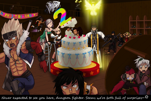 dungeon fighter hentai happy pre digital morelikethis fanart drawings birthday dfo petas osw