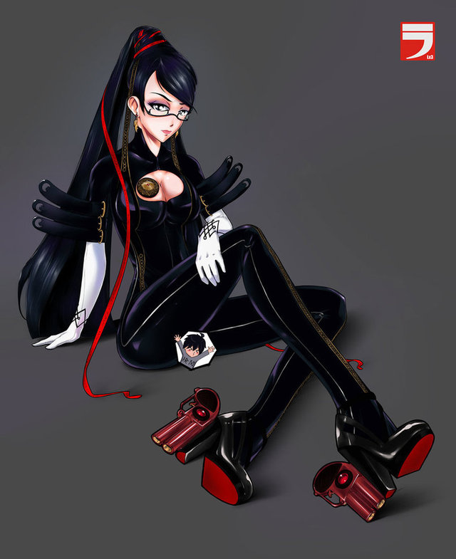 e hentai bayonetta games pre digital morelikethis artists fanart painting bayonetta layerx