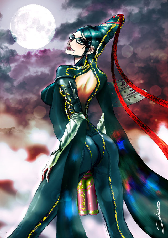 e hentai bayonetta manga pre morelikethis artists traditional bayonetta paintings sebasrd swn