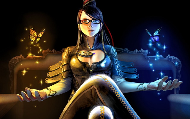 e hentai bayonetta wallpaper static bayonetta