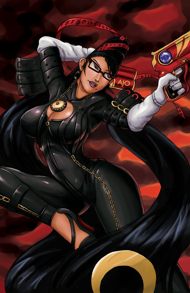 e hentai bayonetta art pre commission bayonetta tpa caco