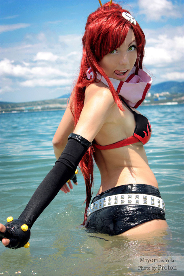 e-hentai gurren lagann hentai entry cosplay gurren lagann yoko