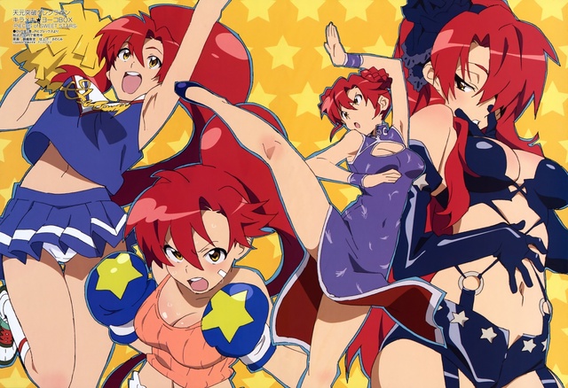 e-hentai gurren lagann sexy gurren lagann yoko littner